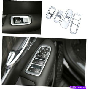 Dashboard Cover EBhEtgplXCb`Jo[gABS}bgVo[LfbNXT5 2016-2020 Window Lift Panel Switch Cover Trim ABS Matte Silver For Cadillac XT5 2016-2020