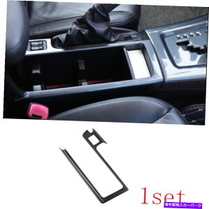 Dashboard Cover �����R���\�[���E�H�[�^�[�J�b�v�J�o�[�X�o���t�H���X�^�[�̂��߂̃g�����J�[�{���t�@�C�o�[2009-2013 Central Console Water Cup Cover Trim Carbon Fiber For Subaru Forester 2009-2013�y���s�A���i�z