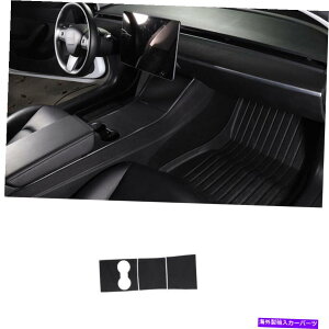 Dashboard Cover O[XG[hZgR\[MAVtgJo[g3PCeXf3 2017-2022 Gray Suede Central Console Gear Shift Cover Trim 3pc For Tesla Model 3 2017-2022
