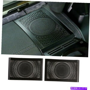 Dashboard Cover �R���\�[���_�b�V���{�[�h�z�[���J�o�[�g�����x���cG�N���X2004-2018�u���b�N�A���~�j�E�� Console Dashboard Horn Cover Trim 2pcs For Benz G-Class 2004-2018 Black Aluminum�y���s�A���i�z