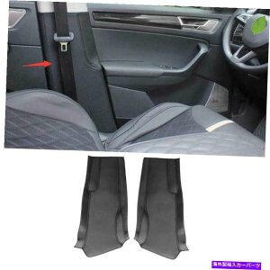 Dashboard Cover Skoda Kodiaq 2017-2021�J�[�{���t�@�C�o�[�J�[�E�B���h�Eb���J�o�[�g����2pcs�ɂ҂����� Fit For Skoda Kodiaq 2017-2021 Carbon Fiber Car Window B Pillar Cover Trim 2PCS�y���s�A���i�z