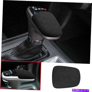 Dashboard Cover _bW`[W[2015-2022ubNXG[hR\[MAVtgmuJo[g1PCS For Dodge Charger 2015-2022 Black Suede Console Gear Shift Knob Cover Trim 1PCS