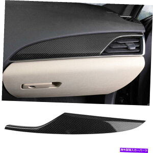 Dashboard Cover Co-Pilot Dashboard Strip Cover Cadillac CT5 2020-2021�pABS�J�[�{���t�@�C�o�[�g�����g���� Co-Pilot Dashboard Strip Cover Trim ABS Carbon Fiber For Cadillac CT5 2020-2021