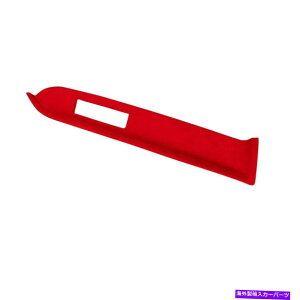 Dashboard Cover �t�H�[�h�}�X�^���O2015-2019 LHD�J�[�C���e���A�Z���^�[�R���\�[���p�l���J�o�[�g�������b�h For Ford Mustang 2015-2019 LHD Car Interior Center Console Panel Cover Trim Red�y���s�A���i�z