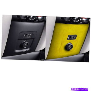 Dashboard Cover ~j2018-2020 F60J[ANZT[^oRC^[USBplJo[g For MINI 2018-2020 F60 Car Accessories cigarette lighter USB Panel Cover Trim