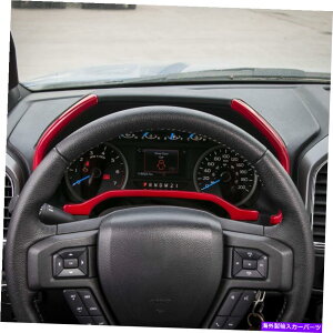 Dashboard Cover 17-22tH[hF250 F350̐Ԃ`NX^[_bV{[hgJo[ Red Molded Instrument Cluster Dashboard Trim Cover For 17-22 Ford F250 F350