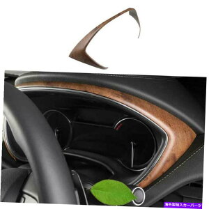 Dashboard Cover LfbNCT5 2020-2022̉F̖ؐCXggplt[Jo[g Yellow Wood Grain Instrument Panel Frame Cover Trim For Cadillac CT5 2020-2022