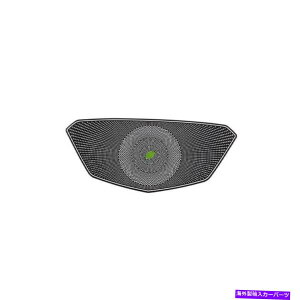 Dashboard Cover LfbNXT5 2017-2022ubNX`[R\[_bV{[hz[Jo[g1PCS For Cadillac XT5 2017-2022 Black Steel Console Dashboard Horn Cover Trim 1PCS