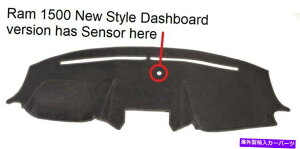 Dashboard Cover �����̃J�X�^���t�B�b�g�_�b�V���J�o�[15/25/35/45/5500 20-21�s�b�N�J���[�_�b�V���{�[�h11-173 Custom Fit Dash Cover for Ram 15/25/35/45/5500 20-21 Pick Color DashBoard 11-173