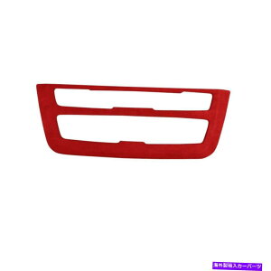 Dashboard Cover BMW 3 3GT 4V[Y2013-2019 LHDJ[WICDv[[plJo[gbh For BMW 3 3GT 4 Series 2013-2019 LHD Car Radio CD Player Panel Cover Trim Red