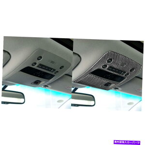 Dashboard Cover NTXGS 2006-2011ɓKԂ̓ǂݎ胉Cg{^t[Jo[J[{t@Co[tBbg Car Reading Light Button Frame Cover Carbon Fiber Fit For Lexus GS 2006-2011