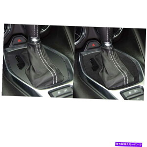 Dashboard Cover 2016-2020�V�{���[�J�}��LHD�J�[�M�A�V�t�g�m�u�p�l���J�o�[�g�����u���b�N For 2016-2020 Chevrolet Camaro LHD Car Gear Shift Knob Panel Cover Trim Black�y���s�A���i�z