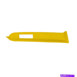 Dashboard Cover �t�H�[�h�}�X�^���O2015-2019 LHD�J�[�Z���^�[�R���\�[���p�l���J�o�[�g�����������F For Ford Mustang 2015-2019 LHD Car Center Console Panel Cover Trim Decor Yellow�y���s�A���i�z