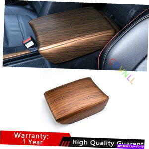 Dashboard Cover �z���_CRV 2017-2021�}�b�g�s�[�`�E�b�h�~�h���R���\�[���A�[�����X�g�{�b�N�X�J�o�[�g���� For Honda CRV 2017-2021 Matte Peach Wood Middle Console Armrest Box Cover Trim�y���s�A���i�z