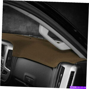 Dashboard Cover Chevy Aveo 07-08̂߂̃Jo[MDCD5CH8801`J[ybg^JX^_bVJo[ For Chevy Aveo 07-08 Coverking MDCD5CH8801 Molded Carpet Tan Custom Dash Cover