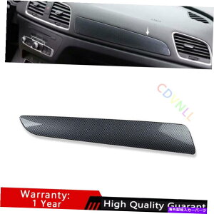 Dashboard Cover AEfBQ3 2013-2018 ABSJ[{t@Co[~hR\[_bV{[hXgbvg1PCS For Audi Q3 2013-2018 ABS Carbon Fiber Middle Console Dashboard Strip Trim 1PCS