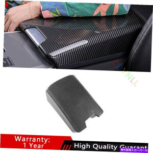 Dashboard Cover AEfBA6 A7 2019-2022J[{t@Co[~hR\[A[Xg{bNXJo[gɓKĂ܂ Fit For Audi A6 A7 2019-2022 Carbon Fiber Middle Console Armrest Box Cover Trim