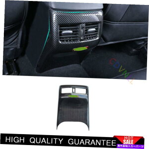 Dashboard Cover }c_3 axela 17-2019J[{t@Co[ABSAGAAEgbgxgplJo[g For Mazda 3 Axela 17-2019 Carbon Fiber ABS Rear Air Outlet Vent Panel Cover Trim