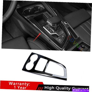 Dashboard Cover AEfBA4 A5 2020-2021ubN`^R\[MAVtgplg1* For Audi A4 A5 2020-2021 Black Titanium Middle Console Gear Shift Panel Trim 1*