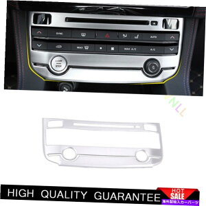 Dashboard Cover �W���K�[XE�p16-2019�}�b�g�V���o�[�v���X�`�b�N�����R���\�[��AC�X�C�b�`�p�l���g���� For Jaguar XE 16-2019 Matte Silver Plastic Central Console AC Switch Panel Trim�y���s�A���i�z