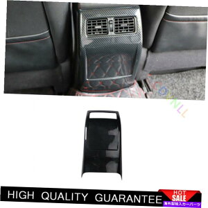 Dashboard Cover ���Y2013-2018 Altima�J�[�{���t�@�C�o�[���A�G�A�A�E�g���b�g�x���g�p�l���J�o�[�g���� For Nissan 2013-2018 Altima Carbon Fiber Rear Air Outlet Vent Panel Cover Trim�y���s�A���i�z