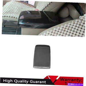 Dashboard Cover �g���^�n�C�����_�[�p08-13�J�[�{���t�@�C�o�[�Z���g�����R���\�[���A�[�����X�g�{�b�N�X�J�o�[�g���� For Toyota Highlander 08-13 Carbon Fiber Central Console Armrest Box Cover Trim�y���s�A���i