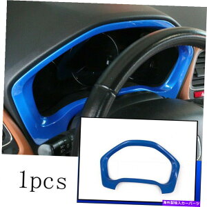 Dashboard Cover �z���_HRV HR-V 2016-2022 ABS�u���[�_�b�V���{�[�h�����J�o�[�g����1PCS For Honda HRV HR-V 2016-2022 ABS Blue Dashboard decoration cover trim 1pcs