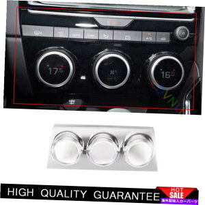 Dashboard Cover Jaguar E-Pace 2018-2020�}�b�g�V���o�[�Z���g�����R���\�[��AC�X�C�b�`�p�l���g����1x For Jaguar E-PACE 2018-2020 Matte Silver Central Console AC Switch Panel Trim 1X�y���s�A���i�z