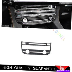 Dashboard Cover Jaguar XE 2016-2019 Carbon Fiber Vinyl Central Console AC�X�C�b�`�p�l���g�����p For Jaguar XE 2016-2019 Carbon Fiber Vinyl Central Console AC Switch Panel Trim�y���s�A���i�z