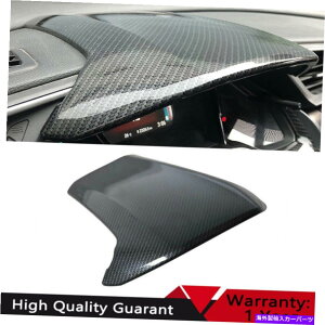 Dashboard Cover z_VrbN2016-2021J[{t@Co[ZgR\[_bV{[hplg For Honda Civic 10th 2016-2021 Carbon Fiber Central Console Dashboard Panel Trim