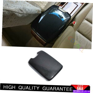 Dashboard Cover �z���_�A�R�[�h2008-2013�J�[�{���t�@�C�o�[�Z���g�����R���\�[���A�[�����X�g�{�b�N�X�J�o�[�g���� For Honda Accord 2008-2013 Carbon Fiber Central Console Armrest Box Cover Trim�y���s�A���i�z