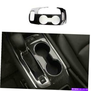 Dashboard Cover �V�{���[�}���u�̃u���b�N�J�[�{���t�@�C�o�[�Z���g�����R���\�[���M�A�V�t�g�J�o�[2016-21 Black Carbon Fiber Central Console Gear Shift Cover For Chevrolet Malibu 2016-21�y���s�A���i�z