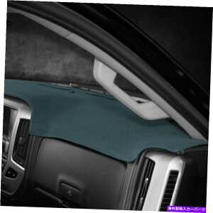 Dashboard Cover _bW[d̂߂11-15Jo[`J[ybg~fBAu[JX^_bVJo[ For Dodge Charger 11-15 Coverking Molded Carpet Medium Blue Custom Dash Cover