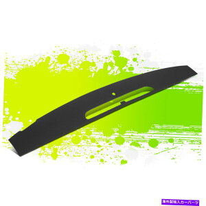 Dashboard Cover GXJ[hESV ext 07-14̃ubNxgp[g_bV{[hJo[I[o[CXLLbv Black Vent Portion Dash Board Cover Overlay Skin Cap for Escalade ESV EXT 07-14