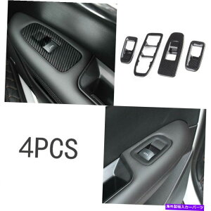 Dashboard Cover LfbNXT5 2016-2019 2020J[{t@Co[EBhEtgplXCb`Jo[gp For Cadillac XT5 2016-2019 2020 Carbon Fiber Window Lift Panel Switch Cover Trim