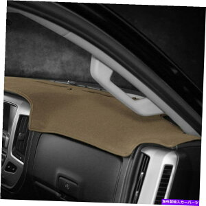 Dashboard Cover tH[hF-150 11-14Jo[`J[ybgx[WJX^_bVJo[ For Ford F-150 11-14 Coverking Molded Carpet Beige Custom Dash Cover