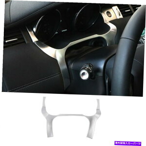 Dashboard Cover Range Rover Evoque 2012-2019 ABS�V���o�[�_�b�V���{�[�h�t���[���̑����J�o�[�g�����ɓK���Ă��܂� Fit For Range Rover Evoque 2012-2019 ABS Silver Dashboard Frame Decor Cover Trim�y���s�A���i�z