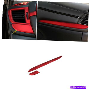Dashboard Cover z_CRV CR-V 2017-2021 CO-PILOT DASHBOARDXgbvJo[gɓKĂ}bgbhtBbg Matte Red Fit For Honda CRV CR-V 2017-2021 Co-Pilot Dashboard Strip Cover Trim