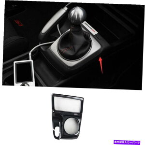 Dashboard Cover �z���_�V�r�b�N�̂��߂�2006-2011 MT�J�[�{���t�@�C�o�[�Z���g�����R���\�[���M�A�V�t�g�J�o�[ For Honda Civic 8th 2006-2011 MT Carbon Fiber Central Console Gear Shift Cover�y���s�A���i�z