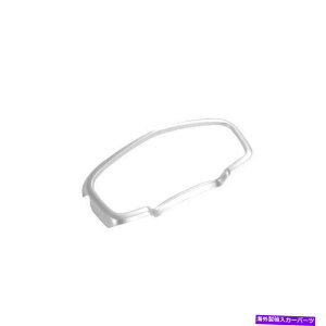 Dashboard Cover LfbNXT5 2017-2022}bgVo[XeAOzC[[fBOJo[g1PCS For Cadillac XT5 2017-2022 Matte Silver Steering Wheel Moulding Cover Trim 1PCS