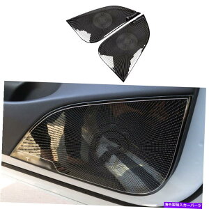 Dashboard Cover �e�X�����f��3 2017-2022�̃u���b�N�`�^���C���i�[�h�A�X�s�[�J�[�p�l���J�o�[�g���� Black Titanium Inner Door Speaker Panel Cover Trim For Tesla Model 3 2017-2022�y���s�A���i�z