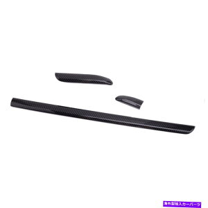 Dashboard Cover J[Z^[R\[_bV{[hplgJo[XgbvAEfBA3 8V S3ɓKĂ܂ Car Center Console Dashboard Panel Trim Cover Strip Fit for Audi A3 8V S3