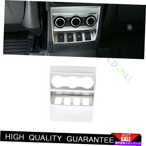 Dashboard Cover �����h���[�o�[�̃f�B�t�F���_�[110 2020-22�V���o�[ABS���AUSB�\�P�b�g�X�C�b�`�J�o�[�g�����p For Land Rover Defender 110 2020-22 Silver ABS Rear USB Socket Switch Cover Trim�y���s�A���i�z