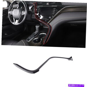 Dashboard Cover ABSJ[{Ci[_bV{[hCXgg{bNXJo[gXgbv@ camry18-21 ABS Carbon Inner Dashboard Instrument Box Cover Trim Strip For Toyot@ Camry18-21