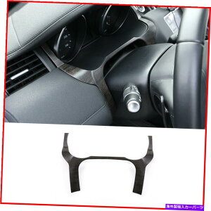 Dashboard Cover �����W���[�o�[�̃G���H�[�N12-19�E�b�h�O���C���_�b�V���{�[�h�̑����J�o�[�g����1PCS For Range Rover Evoque 12-19 Wood grain Dashboard decoration cover trim 1pcs�y���s�A���i�z