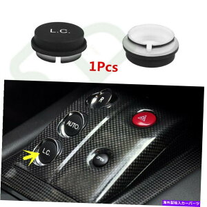 Dashboard Cover �t�F���[��599 430 612 2006-2010�Z���g�����R���g�����_�b�V���{�[�hL.C-Key�{�^���J�o�[ For Ferrari 599 430 612 2006-2010 Central Contral Dashboard L.C-key Button Cover�y���s�A���i�z