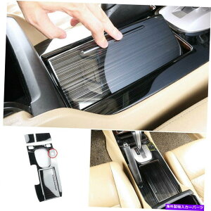 Dashboard Cover �z���_�A�R�[�h2008-2013�u���b�N�X�`�[���Z���g�����R���\�[���M�A�V�t�g�J�o�[�g���� For Honda Accord 8th 2008-2013 Black Steel Central Console Gear Shift Cover Trim�y���s�A���i�z