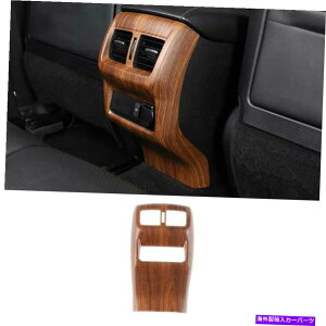 Dashboard Cover Infiniti QX50 2018-2021�ɓK�� Fit For Infiniti QX50 2018-2021 Wood Grain Rear Air Outlet Vent Panel Cover Trim�y���s�A���i�z