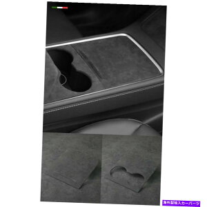 Dashboard Cover eXf3 Y 2020-2021ubNttZgR\[plJo[gK For Tesla Model 3 Y 2020-2021 Black Fluff Central Console Panel Cover Trim K