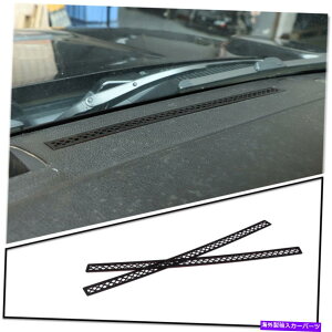 Dashboard Cover 2PCSubN_bV{[hGAAEgbgn}[H3 2005-2009pA`ubLObVJo[ 2PCS Black Dashboard Air Outlet Anti-blocking Mesh Cover For Hummre H3 2005-2009